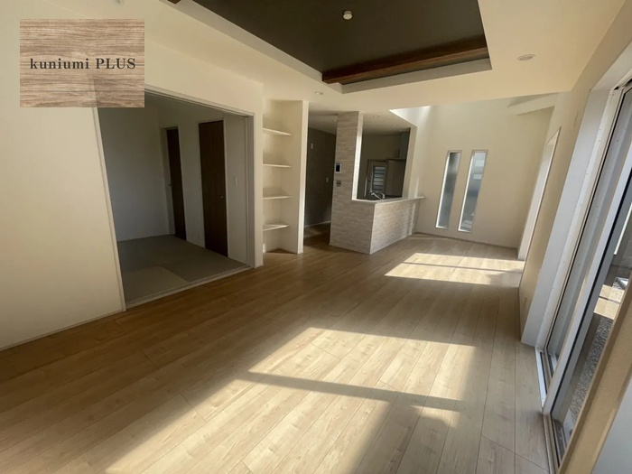 枚方市香里ケ丘8丁目　1号棟の外観パース