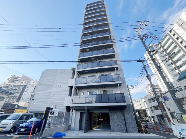 プライムブリス板橋本町の外観