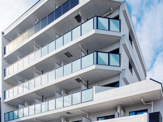 クレヴィスタ板橋大山の外観