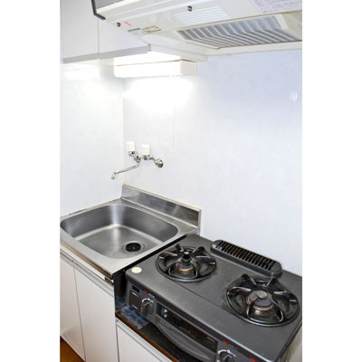 Yフラット城北の内装