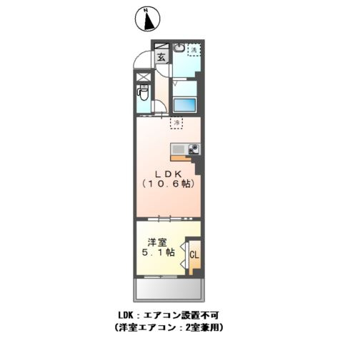 仮）高島平１丁目マンション新築工事の間取り
