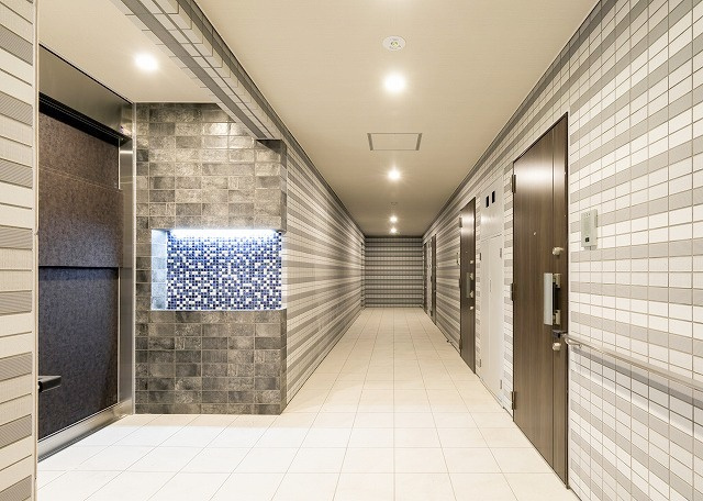 ラフィスタ大山の外観