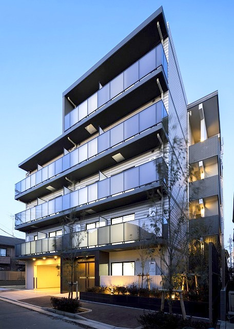 ラフィスタ大山の外観