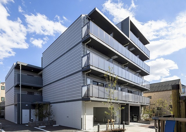 ラフィスタ大山の外観