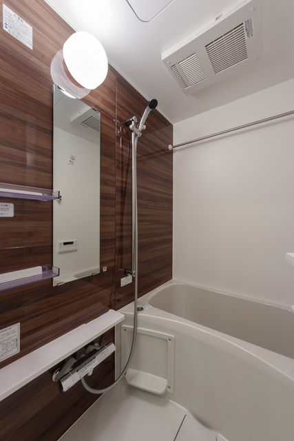 プラネソシエプラス桜台の浴室|※写真は同タイプ住戸です。