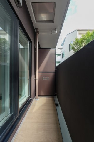 プラネソシエプラス桜台のバルコニー|※写真は同タイプ住戸です。