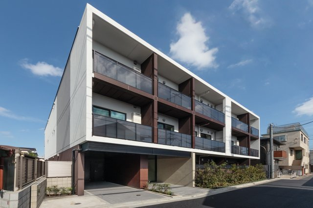 プラネソシエプラス桜台の外観