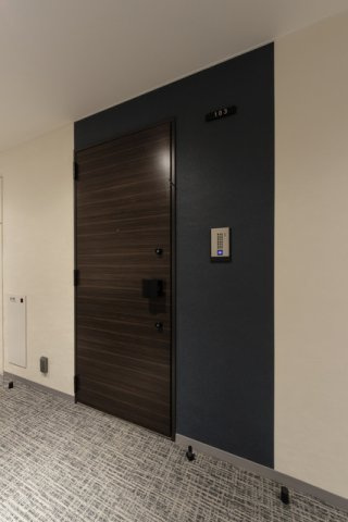 プラネソシエプラス桜台の玄関|※写真は同タイプ住戸です。