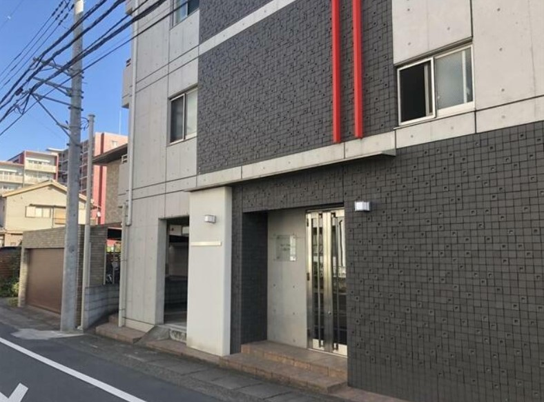 One’sStage上落合Ⅴのエントランス