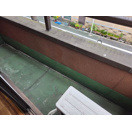 コスモハヤカワのバルコニー