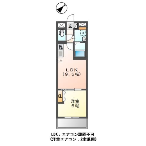 仮）小茂根３丁目マンション新築工事の間取り