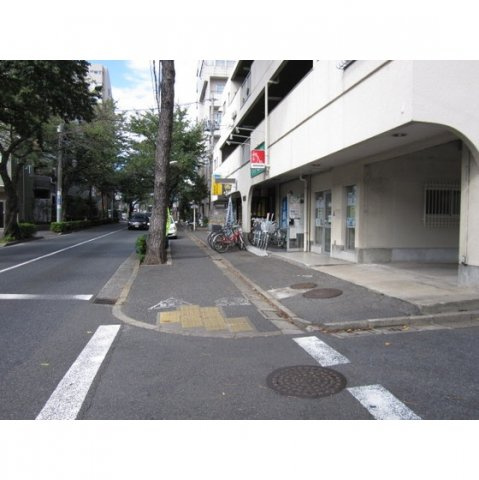 グリーンハイツの外観