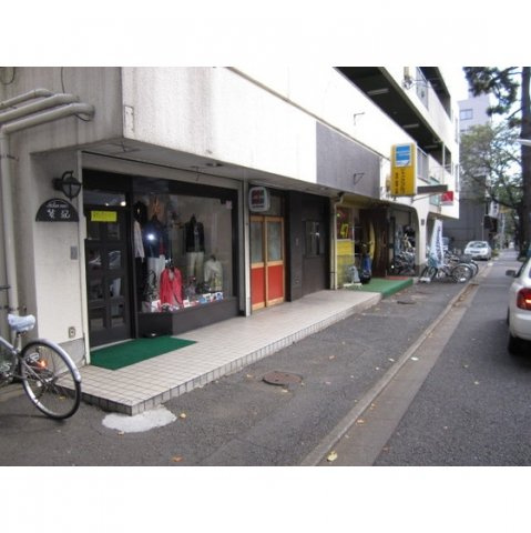 グリーンハイツの外観