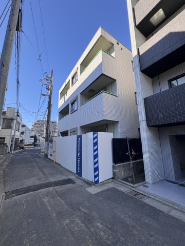 ストック羽沢の外観