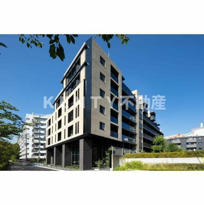 【外観】 | ザ・パークハビオ目黒桜邸 | 外観もきれいです