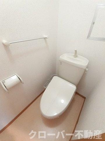 サンハローＤのトイレ