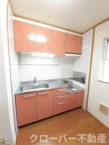 サンハローＤのキッチン