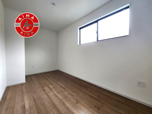 福岡市南区長住1丁目第2-4棟（1号棟）の洋室|落ち着いた色調の洋室です。