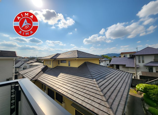 福岡市南区長住1丁目第2-4棟（1号棟）の展望|窓から緑が見える物件も魅力的です。