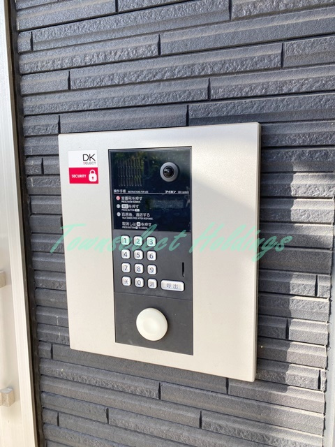 ラピュタテラスAのセキュリティ