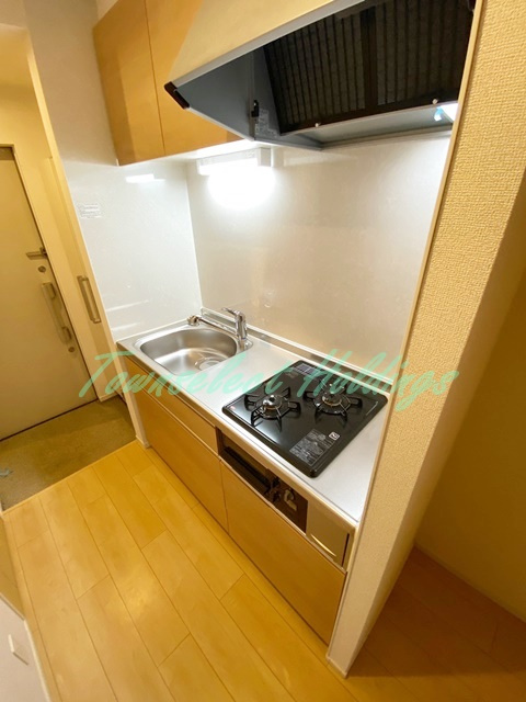 ラピュタテラスAのキッチン