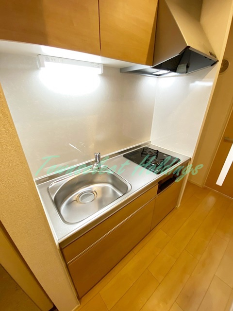 ラピュタテラスAのキッチン