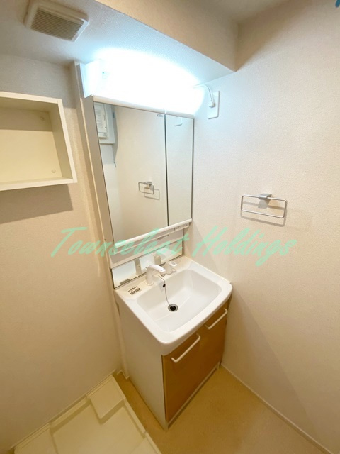 ラピュタテラスAの洗面所