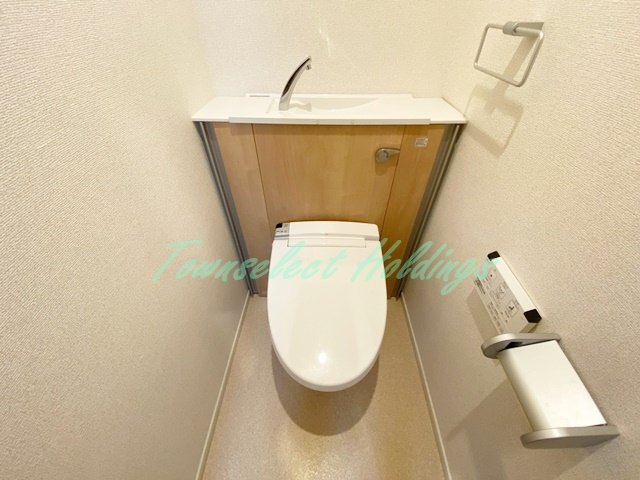 ラピュタテラスAのトイレ