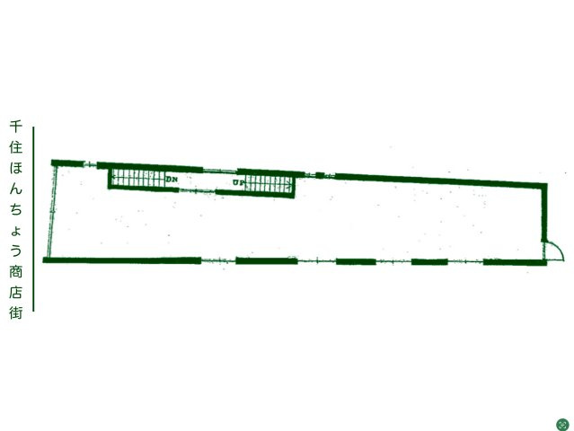 【間取り】 | 若葉ビル