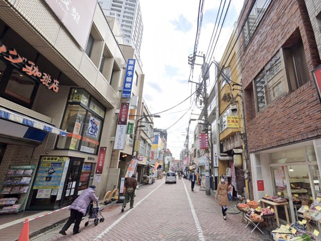 若葉ビルの周辺