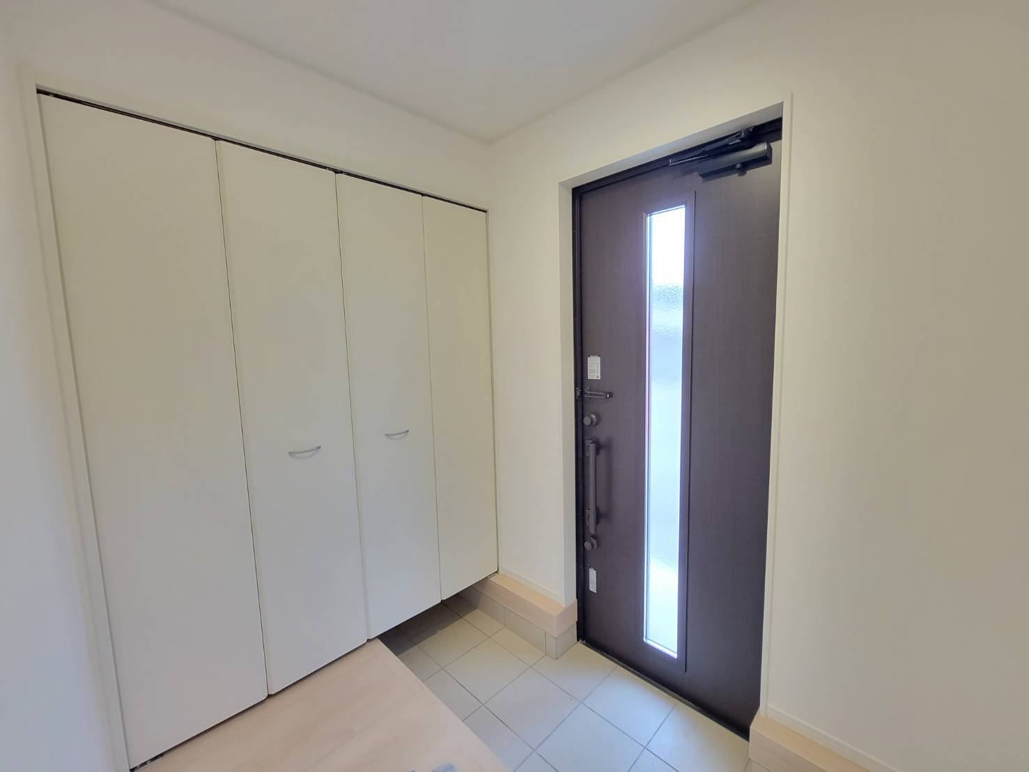 【Cradle garden】宇都宮市中岡本町 第10の玄関|〇1号棟　玄関〇
※2026年2月撮影