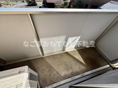 【バルコニー】 | ルミエール増田