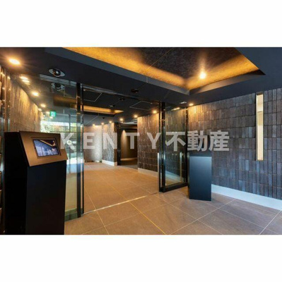 【ロビー】 | ザ・パークハビオ目黒桜邸 | 清潔なロビーです