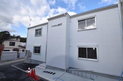 【外観】 | シャルム魚住