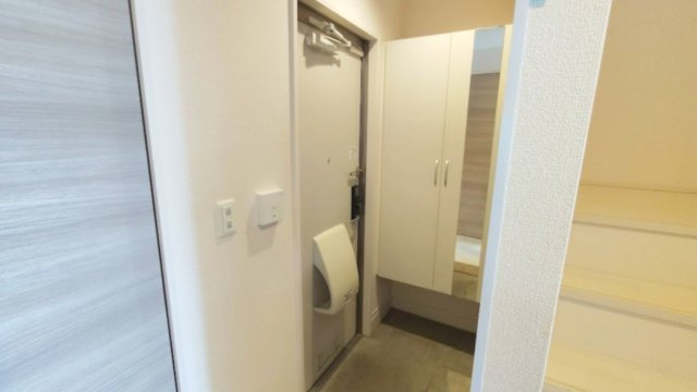 ファミリアつくばの玄関