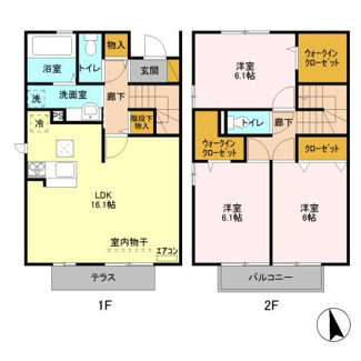 【間取り】 | ファミリアつくば