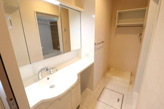 【洗面所】 | ファミリアつくば