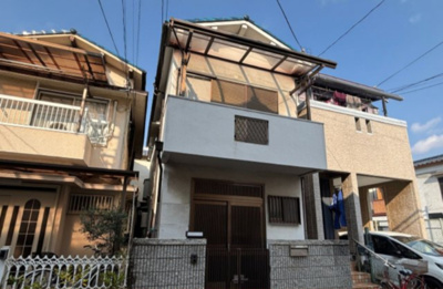 【外観】 | 八尾市南植松町二丁目　中古戸建