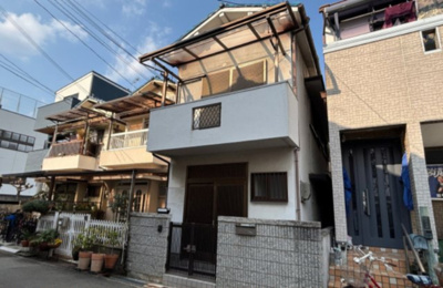 【外観】 | 八尾市南植松町二丁目　中古戸建