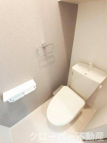 スカイメゾンのトイレ