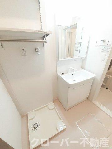 スカイメゾンの洗面所