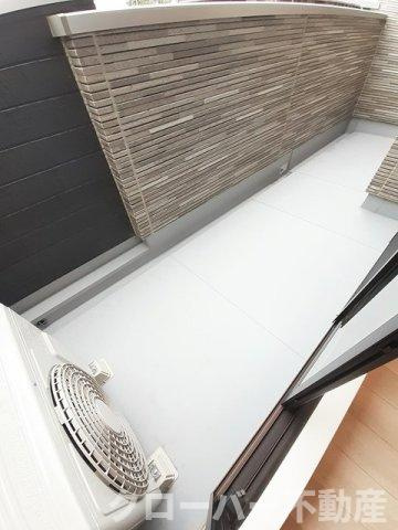 スカイメゾンのバルコニー