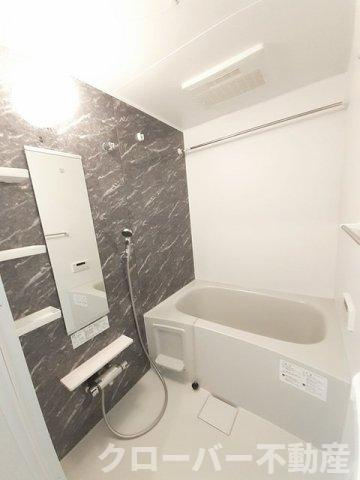 スカイメゾンの浴室