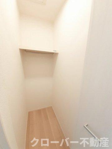 スカイメゾンの収納