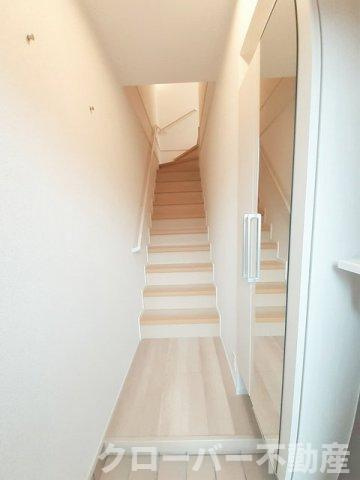 スカイメゾンの玄関