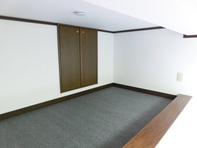 フェアリー一ツ橋のその他|ロフトに収納があります