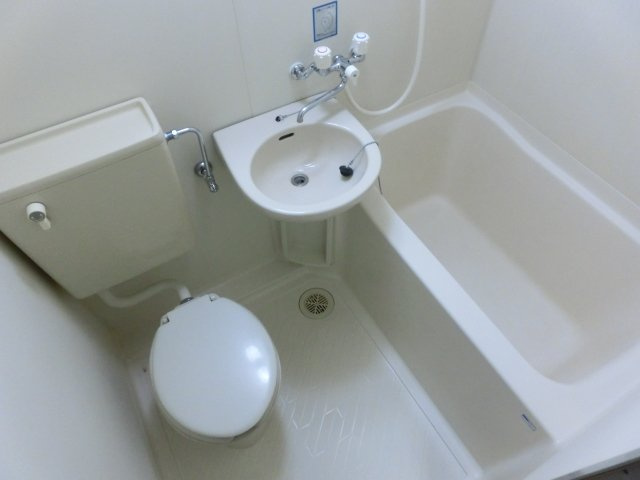 フェアリー一ツ橋の浴室