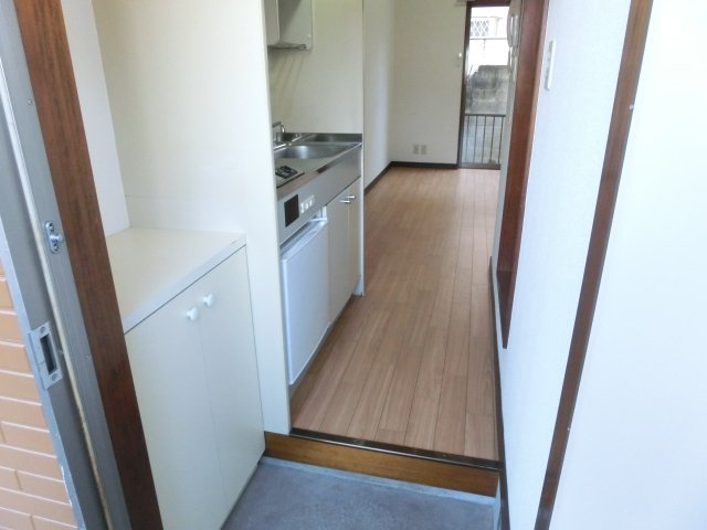 フェアリー一ツ橋の玄関|玄関収納あります