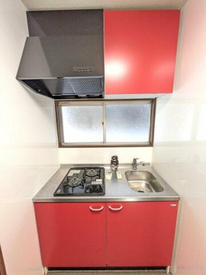 【キッチン】 | 神大寺アパート