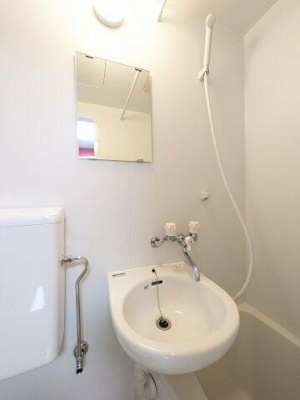 【洗面所】 | 神大寺アパート